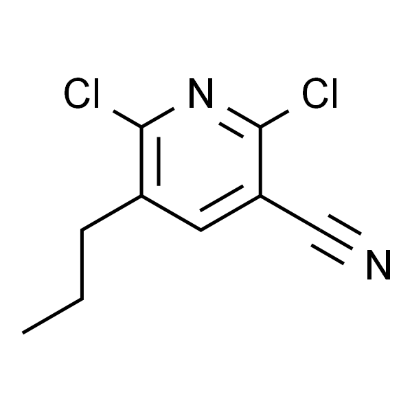 2,6-Dichloro-5-propylnicotinonitrile
