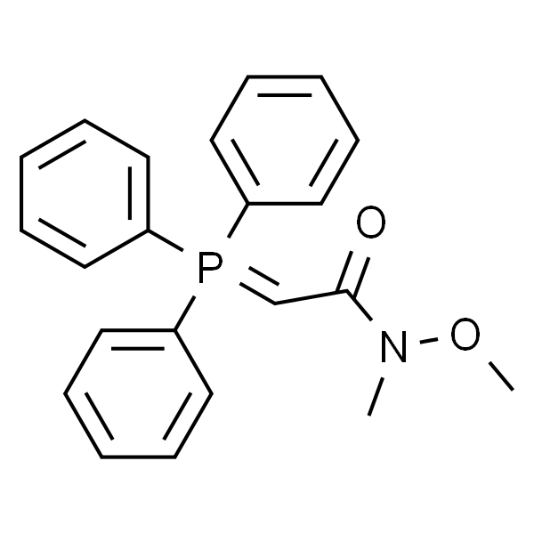 N-Methoxy-N-methyl(triphenylphosphoranylidene)acetamide 98%