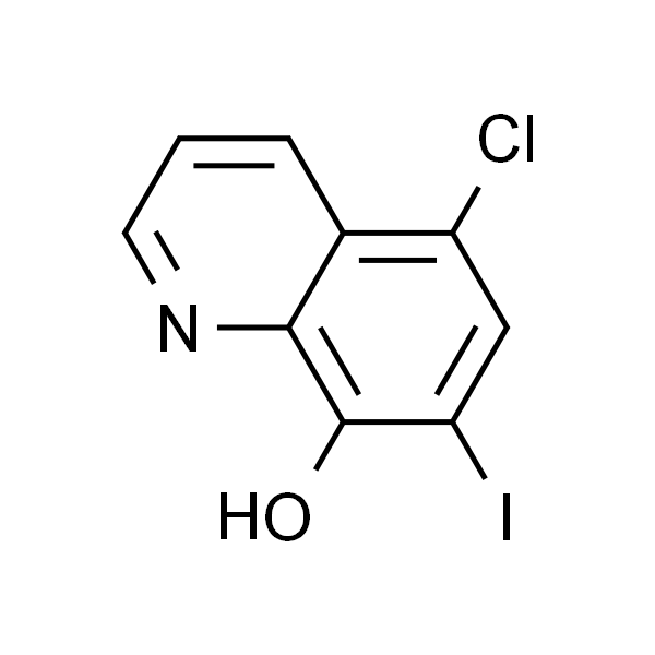 5-Chloro-8-hydroxy-7-iodoquinoline