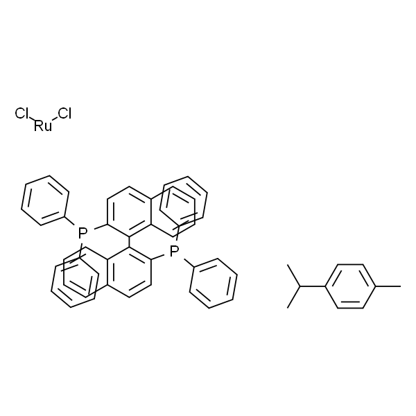(S)-RuCl[(p-cymene(BINAP)]Cl