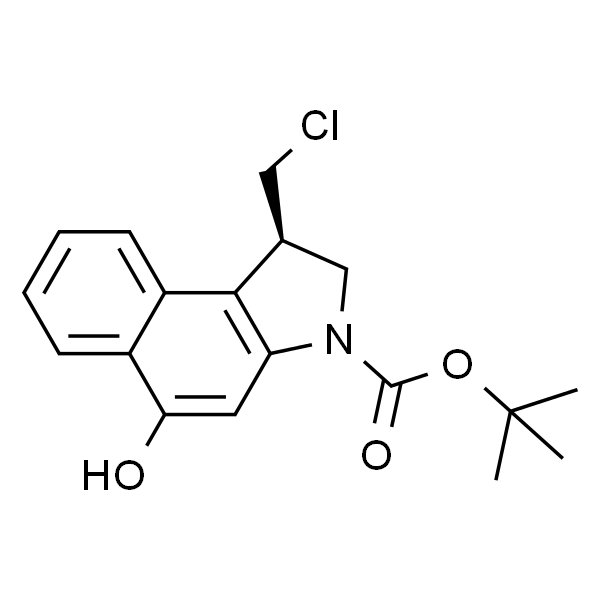(R)-TERT-BUTYL 1-(CHLOROMETHYL)-5-HYDROXY-1H-BENZO[E]INDOLE-3(2H)-CARBOXYLATE