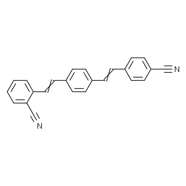 1-(2-Cyanostyryl)-4-(4-cyanostyryl)benzene