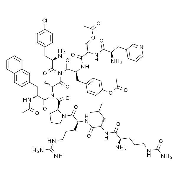 Cetrorelix diacetate