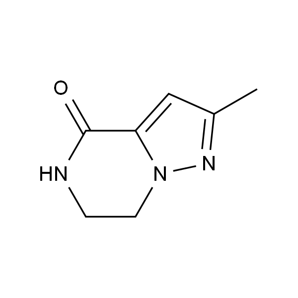 6,7-Dihydro-2-methylpyrazolo[1,5-a]pyrazin-4(5H)-one