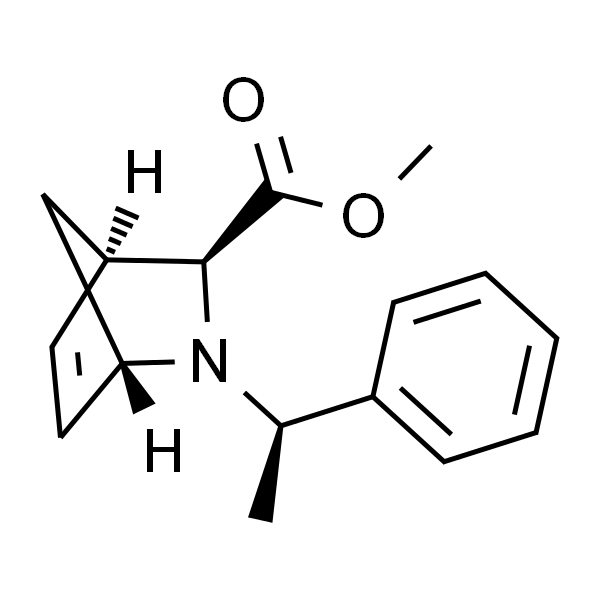 (1S,3S,4R)-Methyl 2-((R)-1-phenylethyl)-2-azabicyclo[2.2.1]hept-5-ene-3-carboxylate