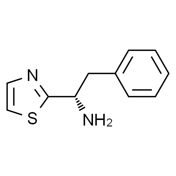 2-Thiazolemethanamine, α-(phenylmethyl)-, (αS)-