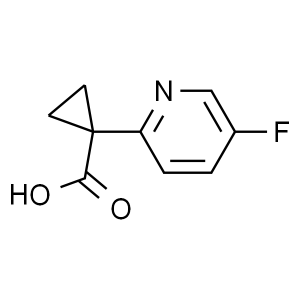 1-(5-Fluoropyridin-2-yl)cyclopropanecarboxylic acid