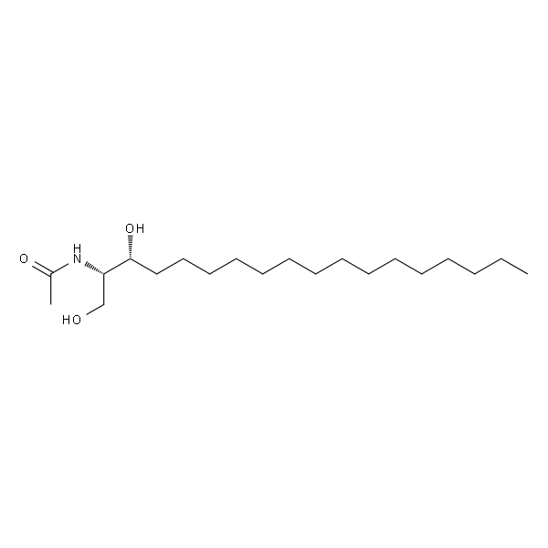 N-acetoyl-D-erythro-sphinganine