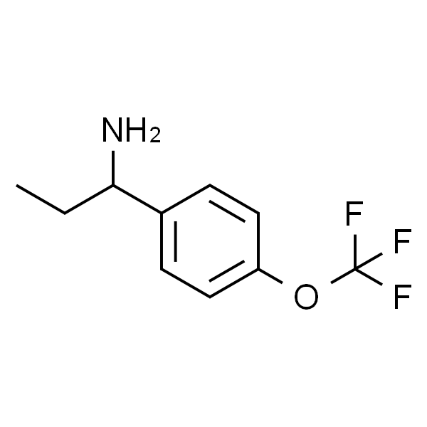 1-(4-(Trifluoromethoxy)phenyl)propan-1-amine