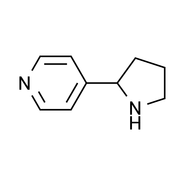 Pyridine, 4-(2-pyrrolidinyl)-, (+)- (9CI)