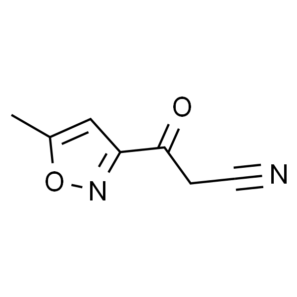 3-(5-Methylisoxazol-3-yl)-3-oxopropanenitrile
