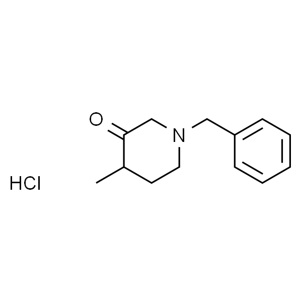 1-Benzyl-4-methylpiperidin-3-one hydrochloride