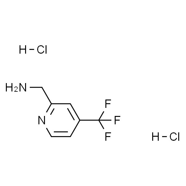 C-(4-Trifluoromethyl-pyridin-2-yl)-methylamine dihydrochloride
