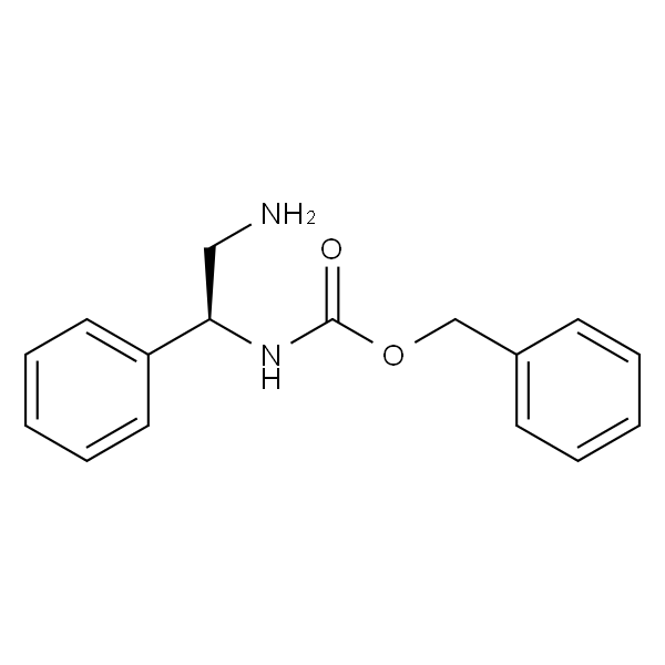 (S)-(2-amino-1-phenyl-ethyl)-carbamic acid benzyl ester