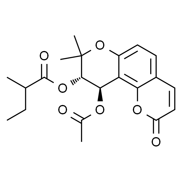 Peucedanocoumarin I