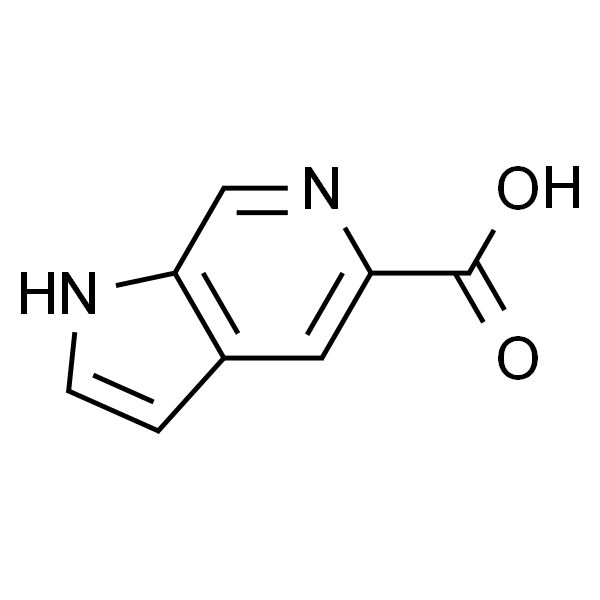 1H-Pyrrolo[2,3-c]pyridine-5-carboxylicacid(9CI)