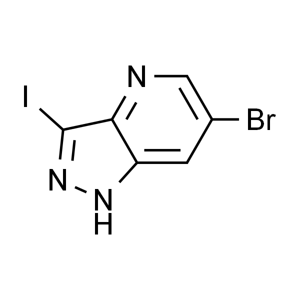 6-Bromo-3-iodo-1H-pyrazolo[4,3-b]pyridine