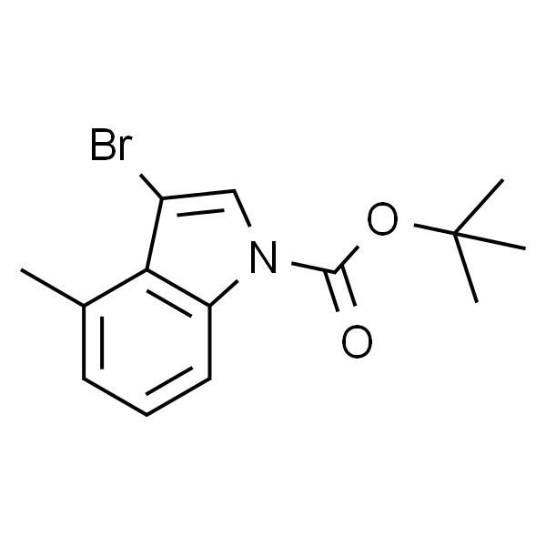 N-Boc-3-bromo-4-methylindole