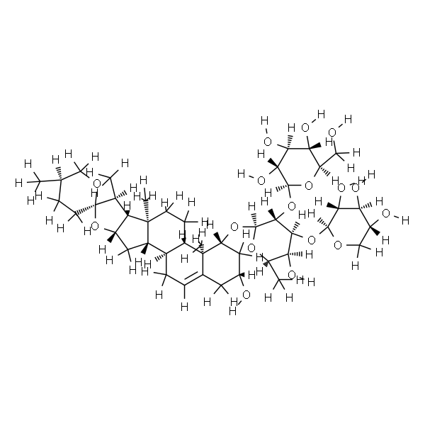 Saponin C, from Liriope muscari