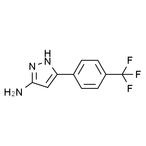 3-(4-(Trifluoromethyl)phenyl)-1H-pyrazol-5-amine