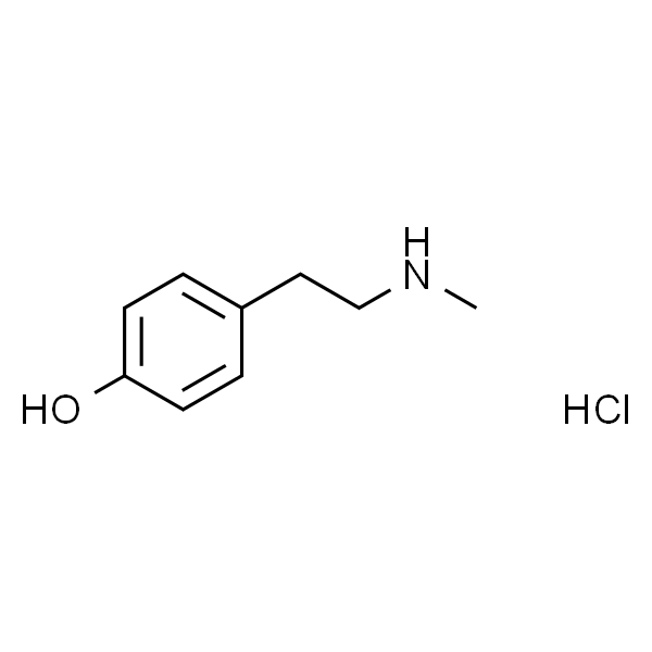 N-Methyl-p-tyramine Hydrochloride