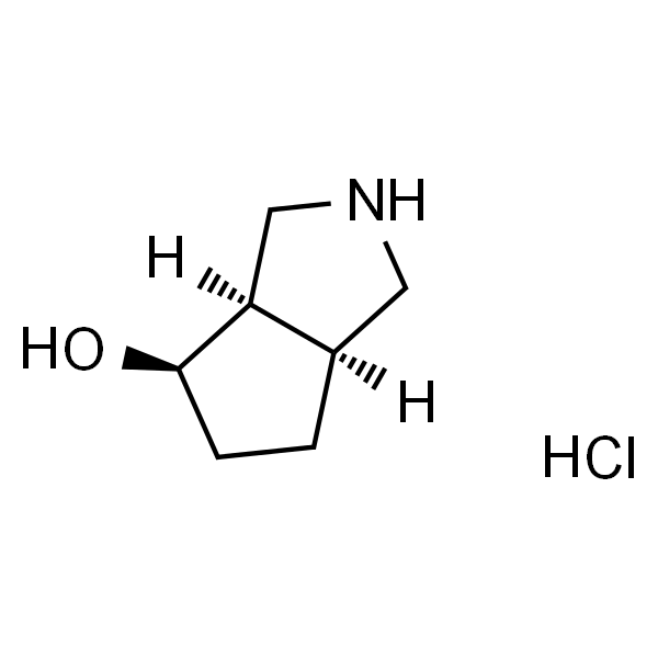 (3aR,4R,6aS)-rel-octahydrocyclopenta[c]pyrrol-4-ol hydrochloride