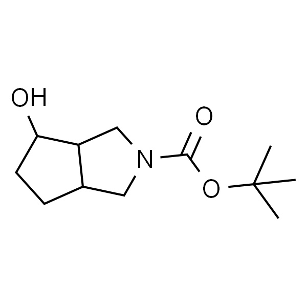 TERT-BUTYL 6-HYDROXY-HEXAHYDROCYCLOPENTA[C]PYRROLE-2(1H)-CARBOXYLATE