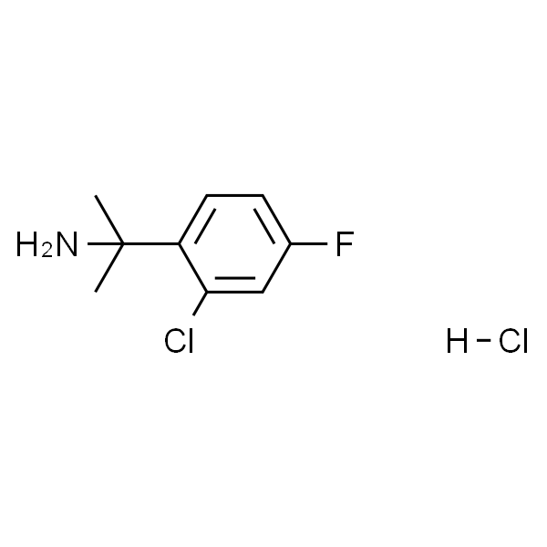 2-(2-chloro-4-fluorophenyl)propan-2-amine hydrochloride