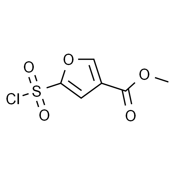 methyl 5-(chlorosulfonyl)furan-3-carboxylate