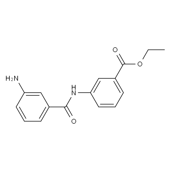 Ethyl 3-(3-aminobenzamido)benzoate