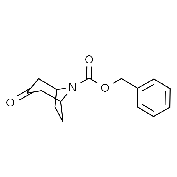 N-Cbz-Nortropinone