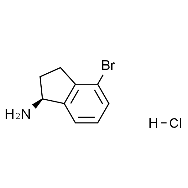 (S)-4-Bromo-2,3-dihydro-1H-inden-1-amine hydrochloride