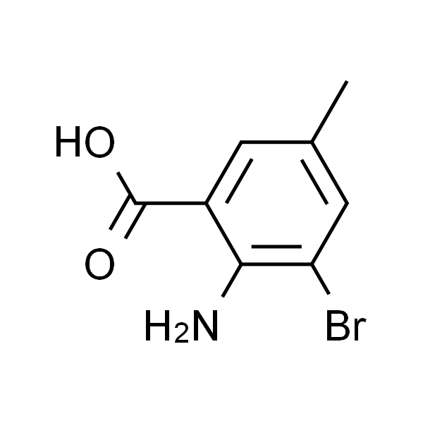 2-Amino-3-bromo-5-methylbenzoic acid