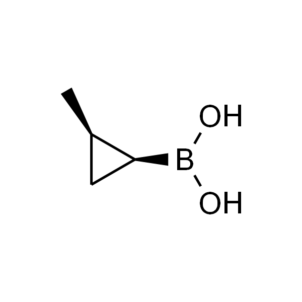 rel-((1R,2S)-2-Methylcyclopropyl)boronicacid