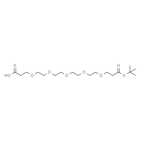 Acid-PEG5-t-butyl ester