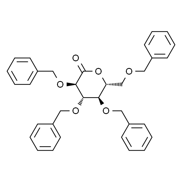 2，3，4，6-Tetra-O-benzyl-D-glucono-1，5-lactone