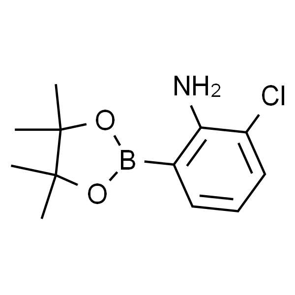 2-chloro-6-(4,4,5,5-tetraMethyl-1,3,2-dioxaborolan-2-yl)aniline