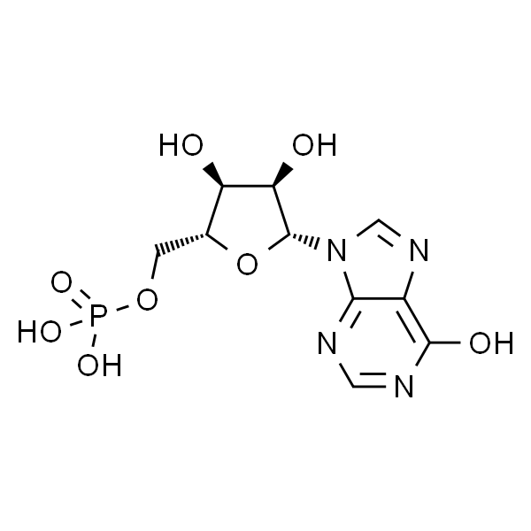 ((2R,3S,4R,5R)-3,4-Dihydroxy-5-(6-hydroxy-9H-purin-9-yl)tetrahydrofuran-2-yl)methyl dihydrogen phosphate
