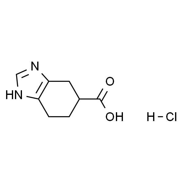 4，5，6，7-Tetrahydro-1H-benzo[d]imidazole-5-carboxylic acid hydrochloride