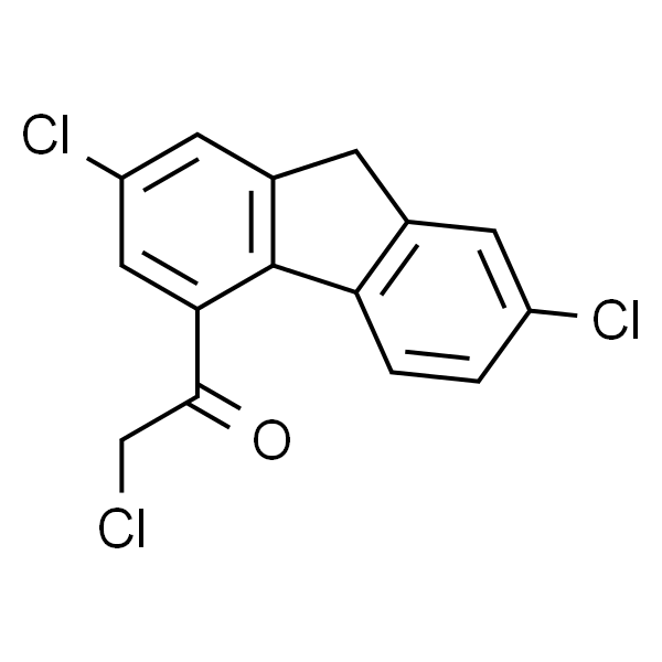 2-Chloro-1-(2,7-dichloro-9H-fluoren-4-yl)ethanone