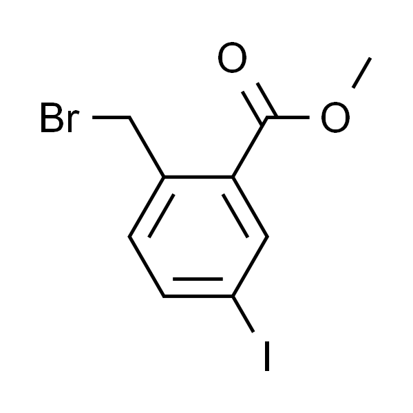 Methyl 2-(bromomethyl)-5-iodobenzoate