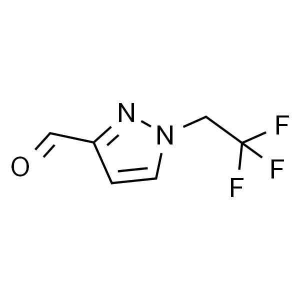 1-(2,2,2-trifluoroethyl)pyrazole-3-carbaldehyde