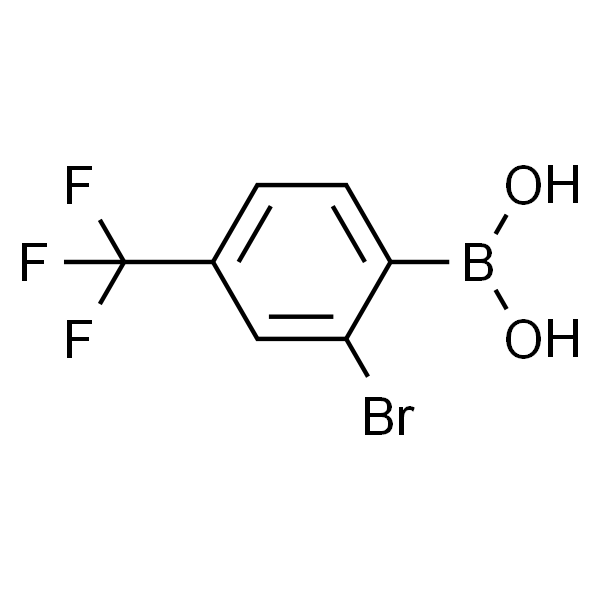 2-BROMO-4-(TRIFLUOROMETHYL)PHENYLBORONIC ACID
