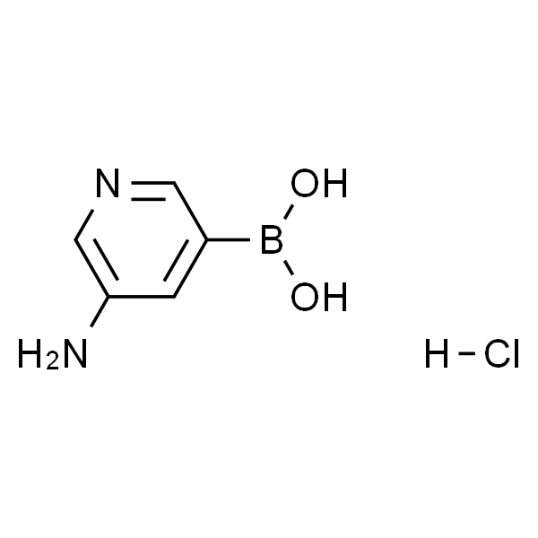 (5-Aminopyridin-3-yl)boronic acid hydrochloride