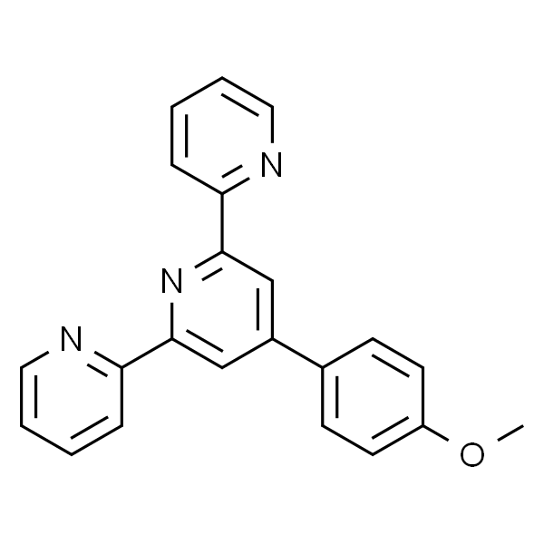 4'-(4-Methoxyphenyl)-2,2':6',2''-terpyridine