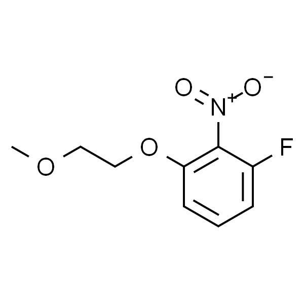 1-Fluoro-3-(2-methoxyethoxy)-2-nitrobenzene