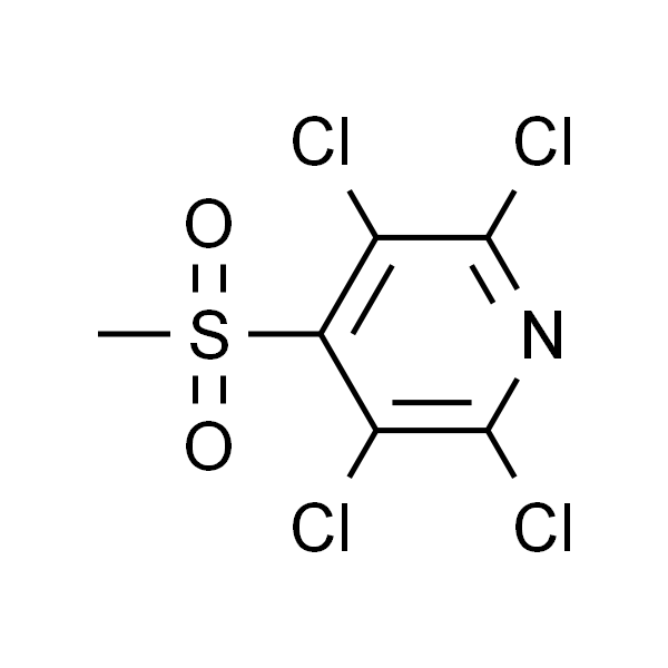 2,3,5,6-Tetrachloro-4-(methylsulfonyl)pyridine