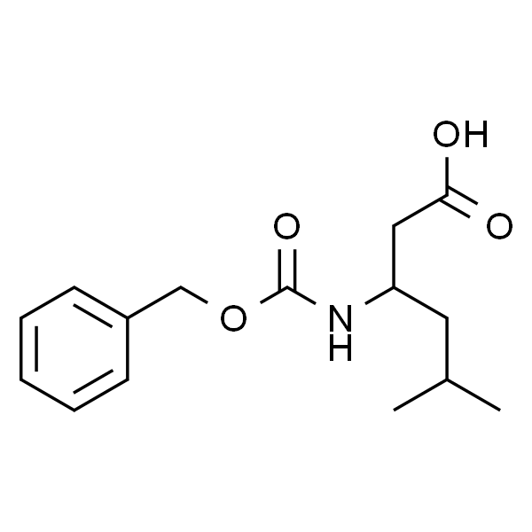 3-(((Benzyloxy)carbonyl)amino)-5-methylhexanoic acid