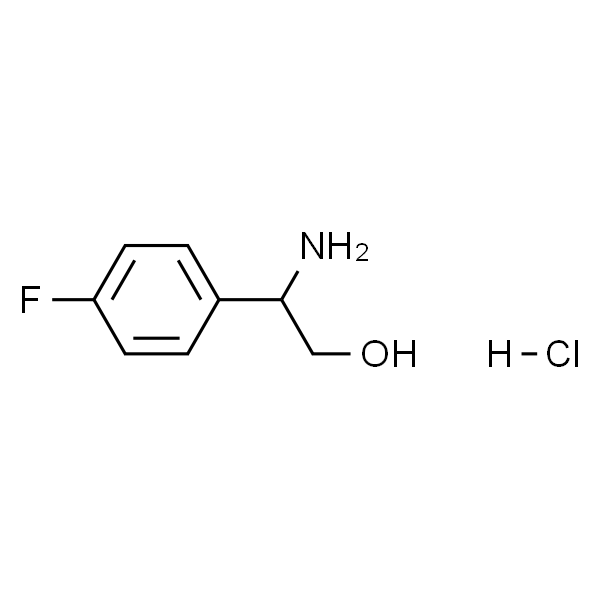 2-Amino-2-(4-fluorophenyl)ethanol hydrochloride