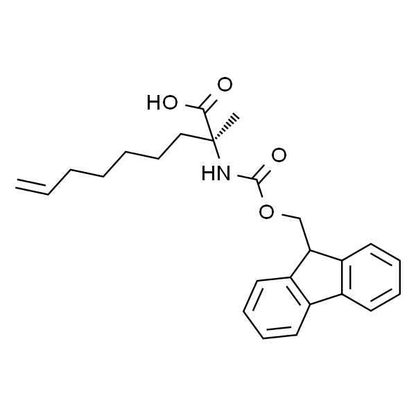 (S)-N-FMoc-2-(6'-heptenyl)alanine